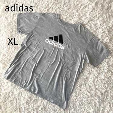 adidas Print T-shirt Gray, Loose Fit, XL