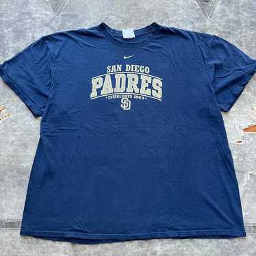 Vintage Y2K San Diego Padres Center Swoosh Nike ML