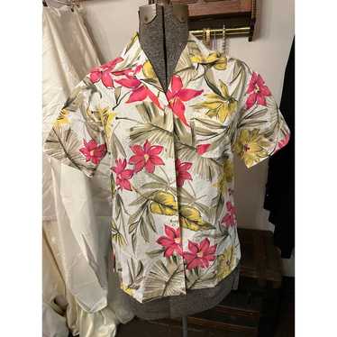 Bobbie Brooks Vintage Hawaiian Shirt Ladies (S).