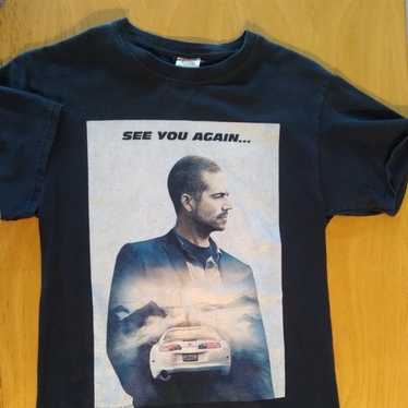 Fast & Furious See You Again Movie T-Shirt