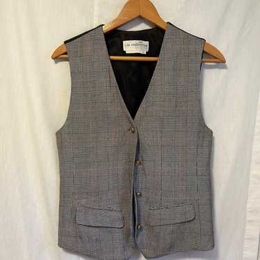 Vintage Liz Claiborne Collection Vest