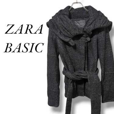 【ZARABASIC】Zara Basic Outer Coat Short Trench Coat