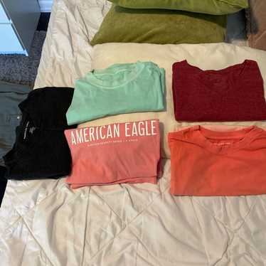 Medium American Eagle Shirts