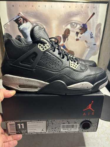 Jordan retro 4 ls - Gem