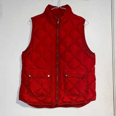 J.Crew puffer vest