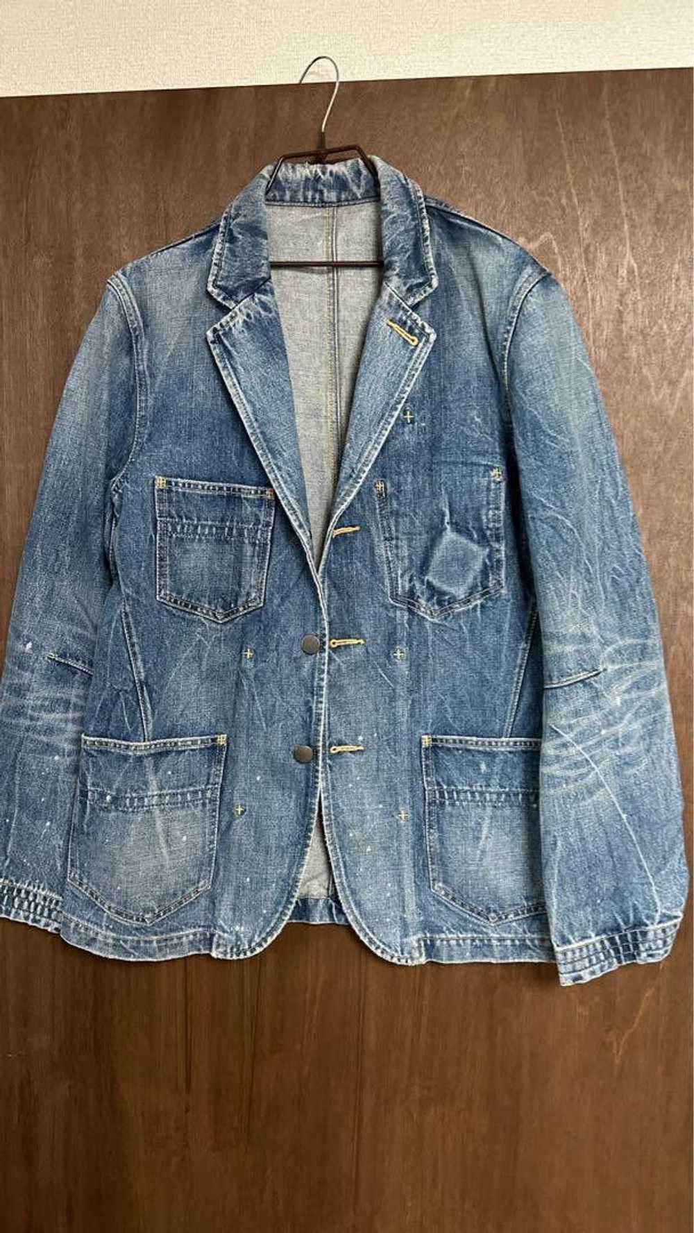 レアアイテムいかがですか？☆ナンバーナイン宮下期デニムジャケットサイズ3☆シャツ レアアイテムいかがですか？☆ナンバーナイン宮下期デニム