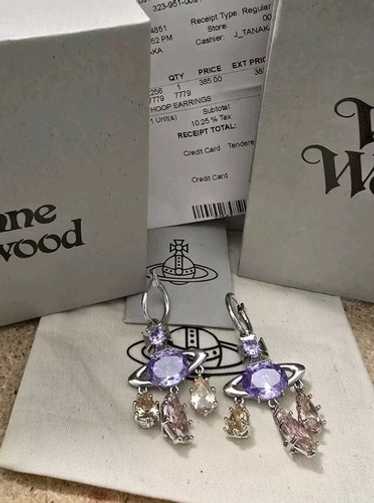 Vivienne westwood hoop earrings - Gem