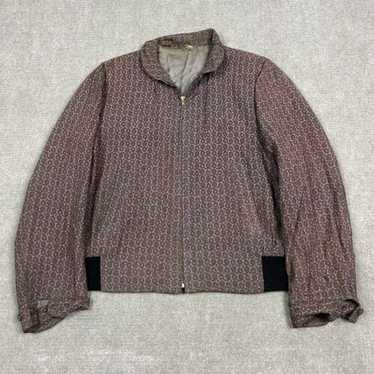 ジャケット・アウター 1950s Vintage Grais Gabardine Jacket Vintage 1950's Two-Tone Rayon Gabardine Rockabilly Ricky