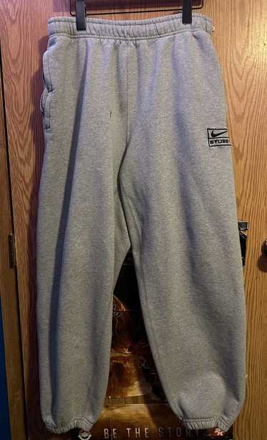 Nike × Stussy Nike Stussy baggy sweatpants