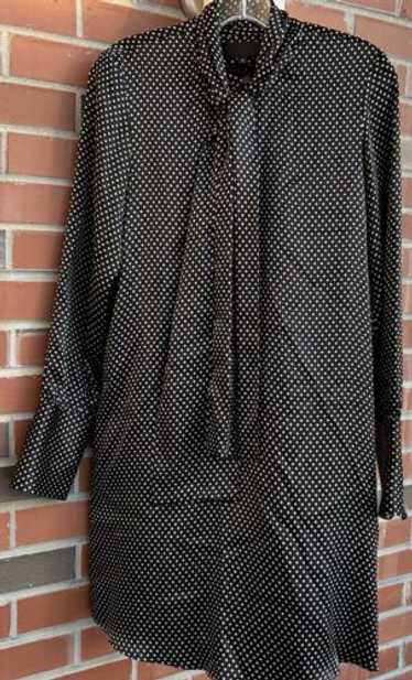 niana flocky dot pants dress　M flocky niana pants dress　M dot