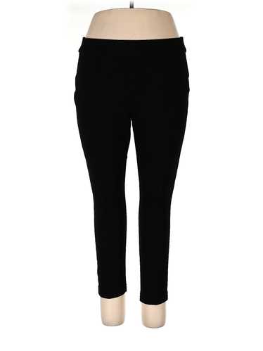 Anne Klein Women Black Active Pants XL