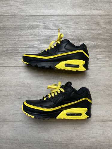 Nike × Undefeated Air Max 90 Undefeated Black Yell