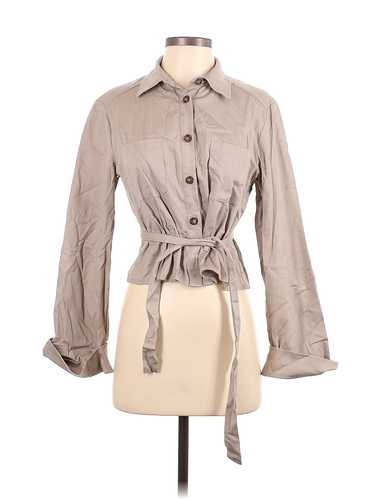 Assorted Brands Women Brown Trenchcoat S