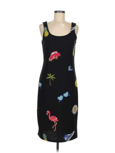 Nicole Miller Studio Women Black Cocktail Dress 8