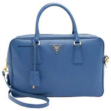 Prada Saffiano leather satchel