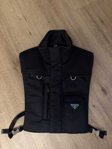 Prada Prada re nylon vest rare (made to order)