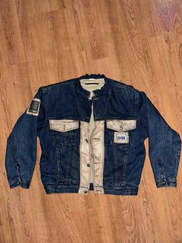 Vintage Vintage Major Damage Denim Jacket XL