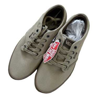 Vans Cloth lace ups