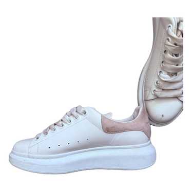 Alexander McQueen Oversize leather trainers