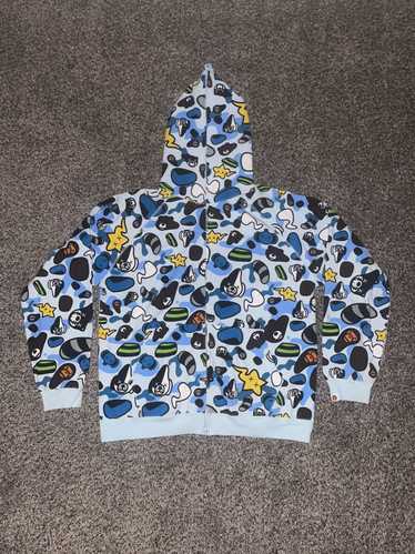 Bape Bape Animal Kingdom Hoodie