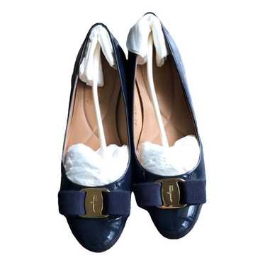 Salvatore Ferragamo Patent leather flats