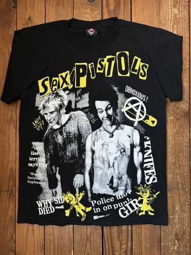 Vintage - Exploited 1990s - Punk Rock T Shirt - Jerze… - Gem