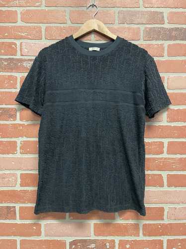 Dior Size XXXS - Dior Homme Terry Oblique T Shirt 