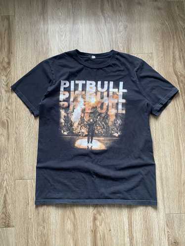 Band Tees × Streetwear × Vintage PITBULL CONCERT T