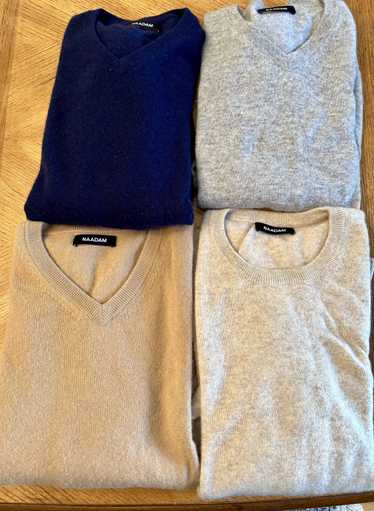 NAADAM Set of four Naadam M Original 100% cashmere