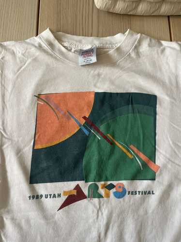 Vintage 1989 Utah Arts Festival Tee