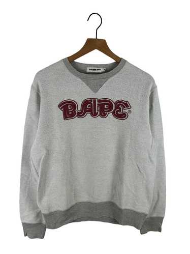 Bape Bape Logo Print Sweatshirt