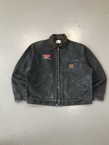 90s USA製　carhartt Detroit J43CHT Carhartt Detroit Jacket J43 CHT Men's Size:M 90's Made in