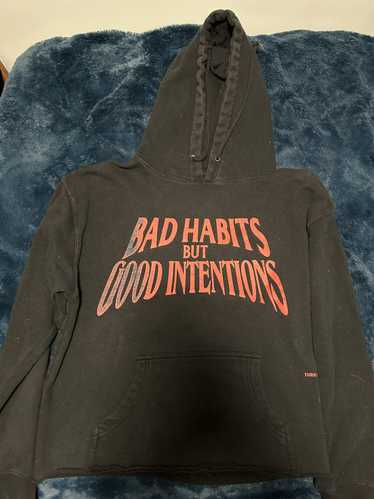 Vlone Vlone bad habits hoodie