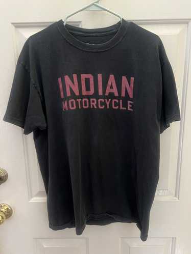 Indian Motercycles × Vintage Faded Indian motorcyc