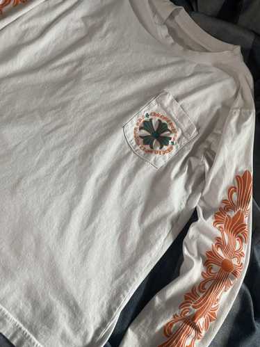 Chrome Hearts Chrome hearts Miami art basil ls tee