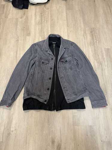 Diesel Vintage diesel layered jacket