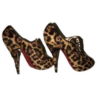 Christian Louboutin Lady Peep heels