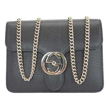 Gucci Interlocking leather crossbody bag