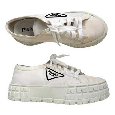 Prada Double Wheel trainers