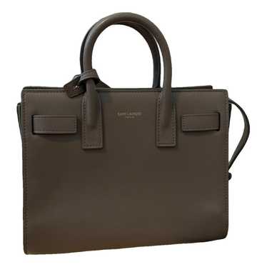 Saint Laurent Sac de Jour leather tote