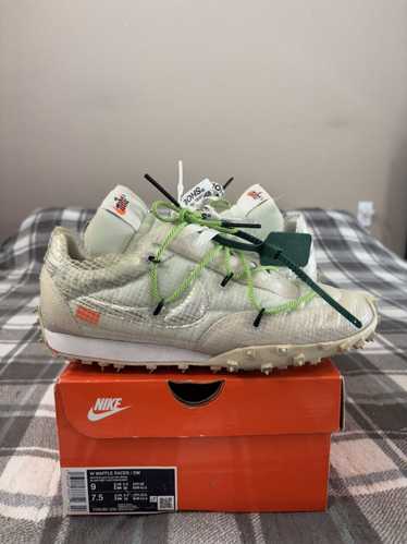 Nike × Off-White Nike Waffle Racer Off White Size 