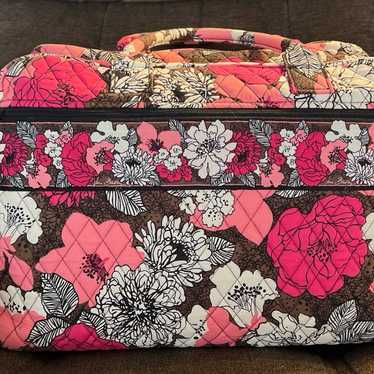 Vera Bradley large travel bag