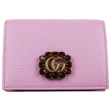 Gucci Marmont leather wallet