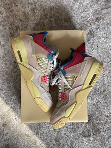 Jordan Brand × Union Jordan 4 Retro Union Guava Ic