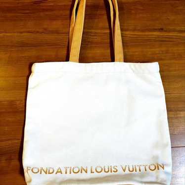 Louis Vuitton Fondation Tote Bag