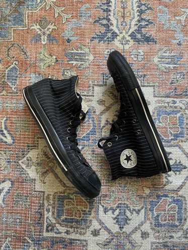 Converse Black pinstripe Chuck Taylor Converse sne