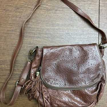 Borse in Pelle Genuine Leather Crossbody Bag