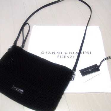 Gianni Chiarini Shoulder Bag Black