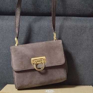 Salvatore Ferragamo mini shoulder bag.