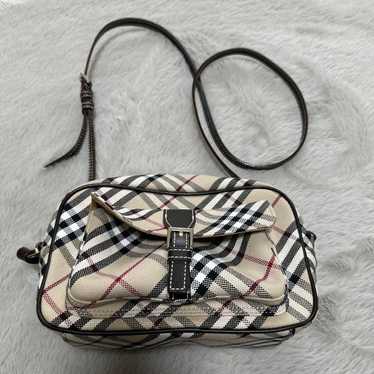 BURBERRY LOMOND BLUE LABEL Shoulder Bag